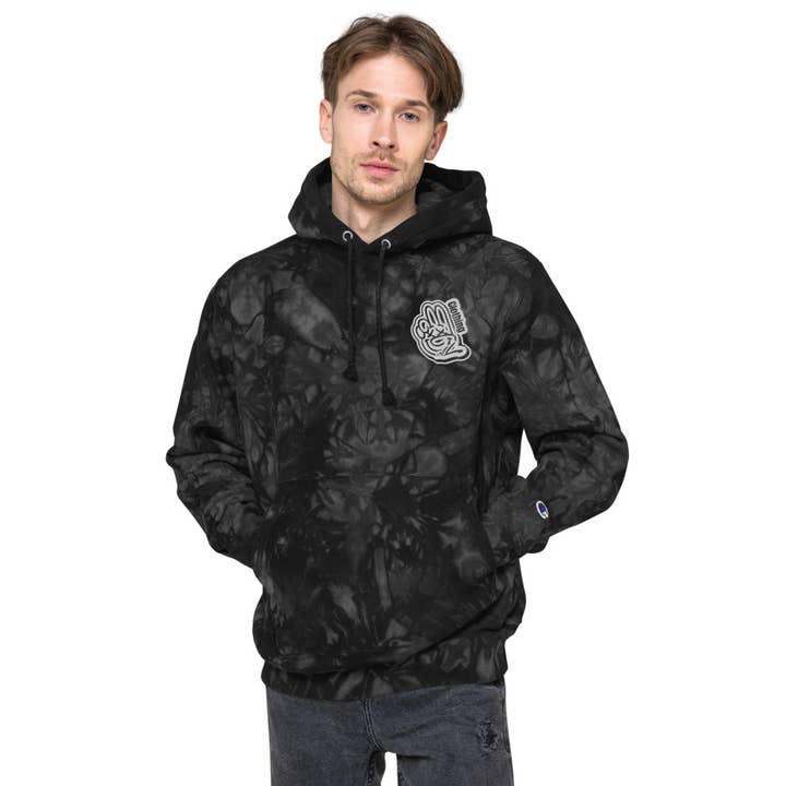 Felpa con cappuccio tie-dye unisex LML per la vendita all'ingrosso da parte di LML Clothing by Halfwait