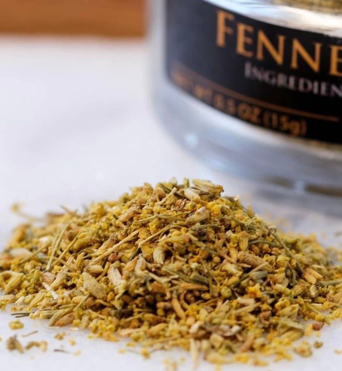 RITROVO - Wholesale Dried Spice - Casina Rossa Fennel Pollen1