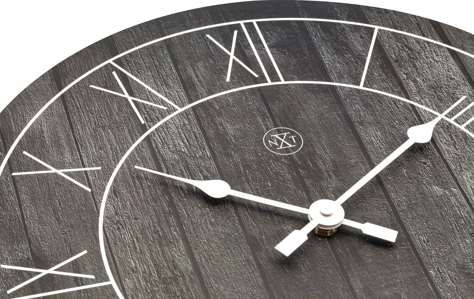 NeXtime – Großhandel Wanduhren – Wanduhr - 40 cm - Holz - 'Paul'10