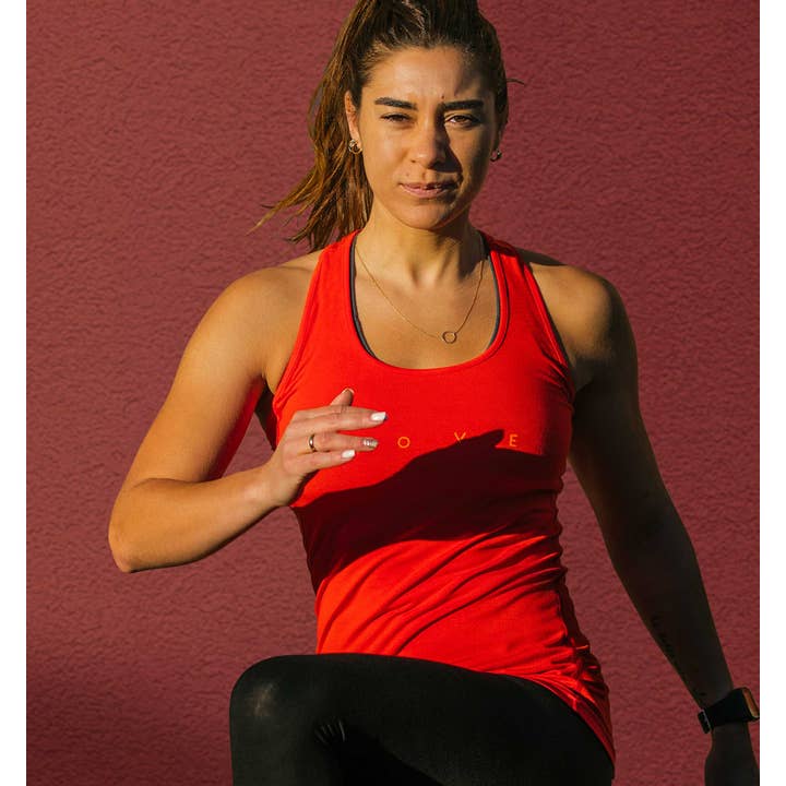 Women´s Racerback - Move for wholesale by Movero Bamboo Activewear
