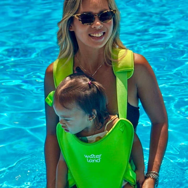 WaterLand Baby Carrier by Baby Smart - Vente Porte-bébé - Key Lime Green