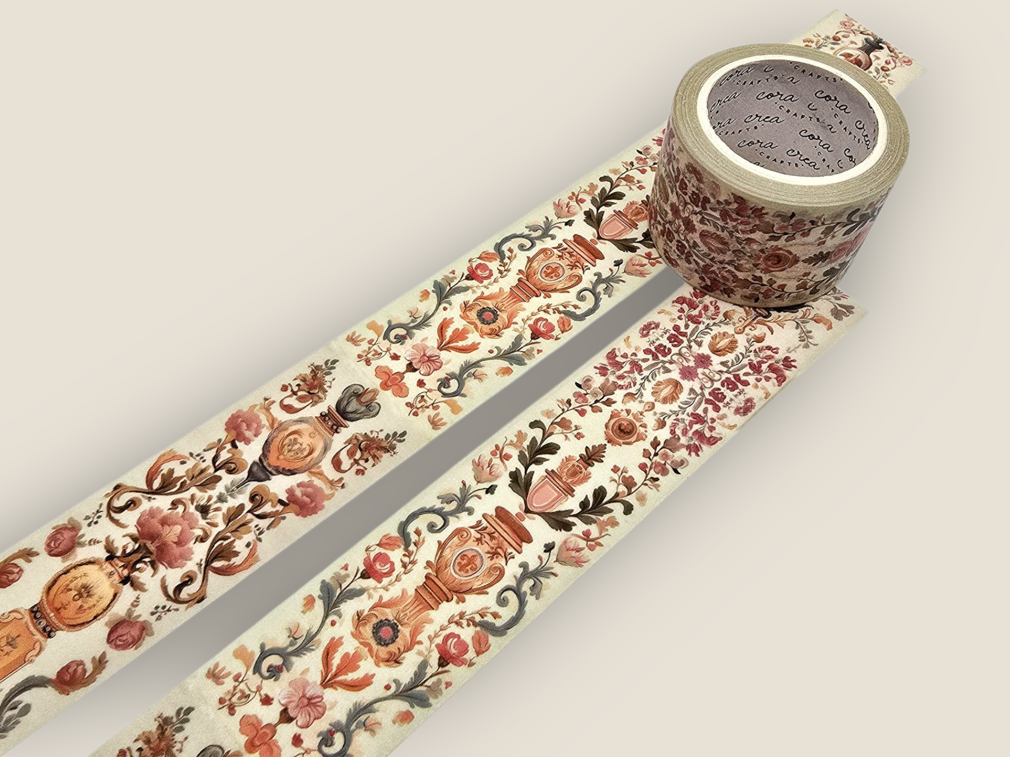 CoraCreaCrafts - Vente Rubans adhésifs Washi - Ruban Washi Tapestry4