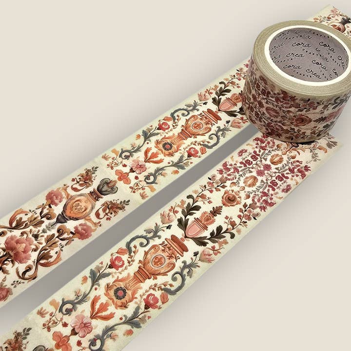 CoraCreaCrafts - Vente Rubans adhésifs Washi - Ruban Washi Tapestry4