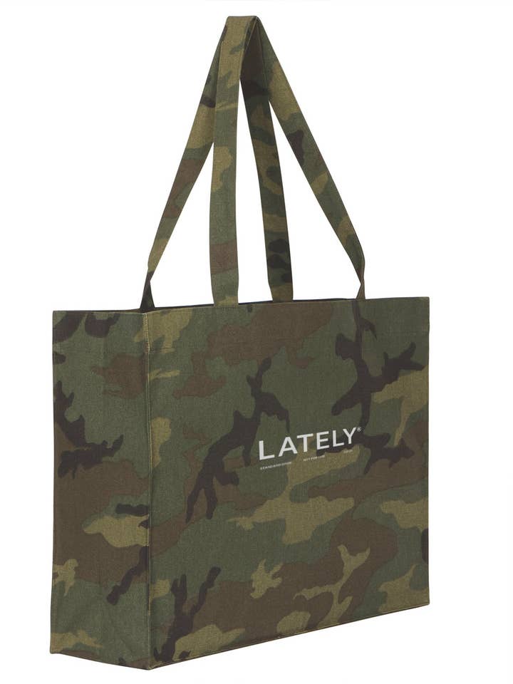Número estándar - Camo Shopper para venta al por mayor de LATELY