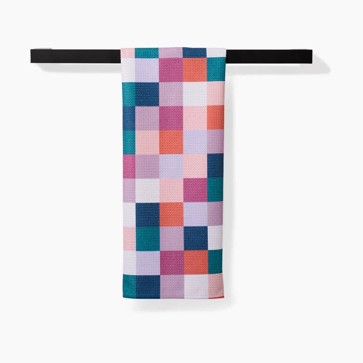 Geometry - Wholesale Tea Towel - Fall Checkers3