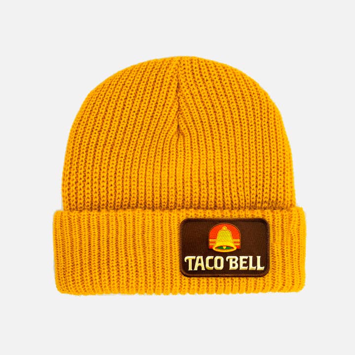 Webig Moto Company - Wholesale Beanie - Unisex - VINTAGE TACO BELL BEANIE