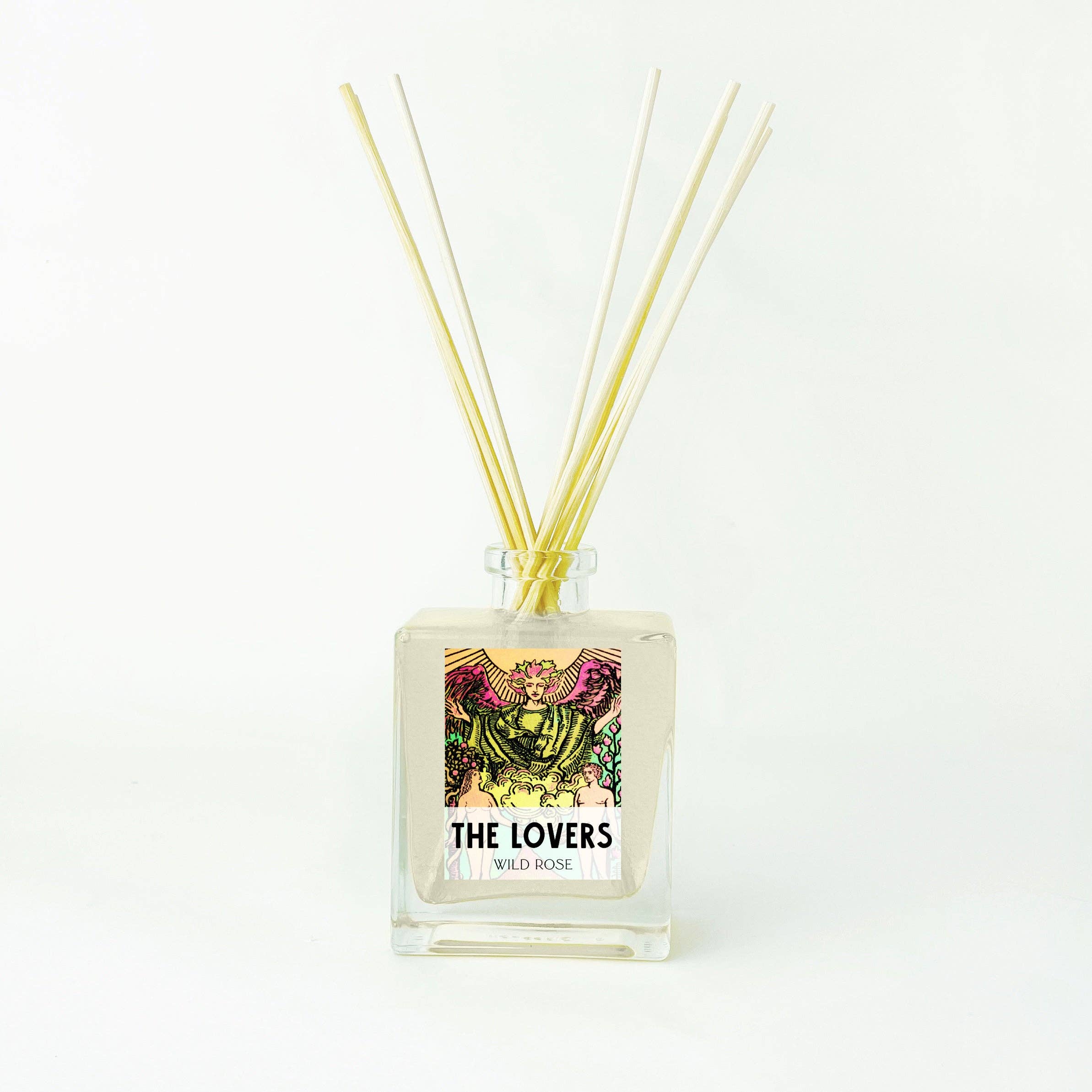 Sow the Magic - Venta al por mayor Difusores de palitos - The Lovers Tarot Card Home Reed Difusor3