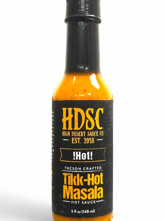 Tikk-HOT Masala for wholesale by High Desert Sauce Co