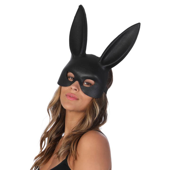 Stylex Party - Wholesale Costume - Women's - Bunny Mask Fancy Dress Halloween Costume Masquerade