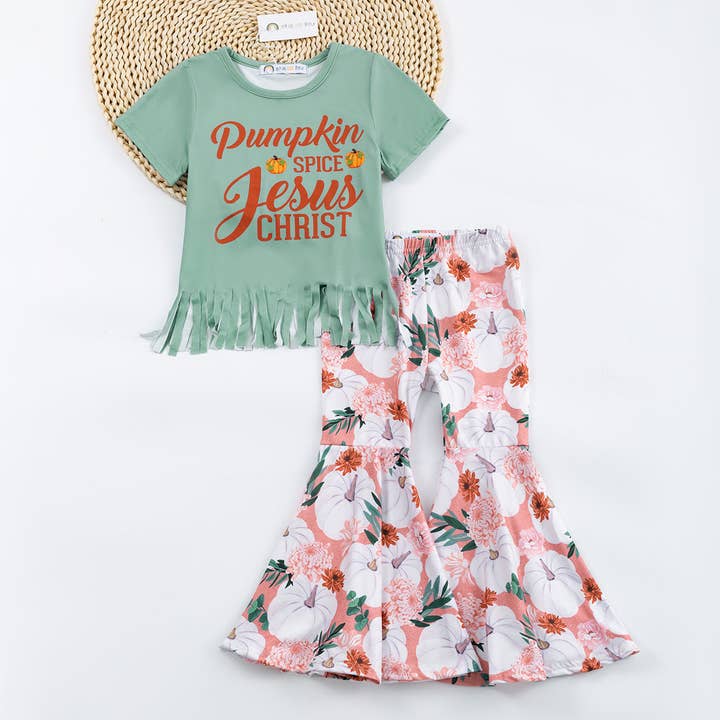 Pumpkin Spice et Jésus-Christ - Tenue pour la vente par Okie and Lou