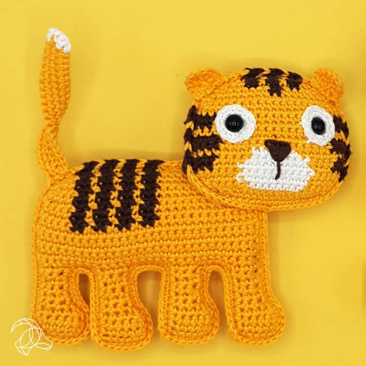 Kit de crochet à faire soi-même - Oscar Tiger pour la vente par Hardicraft USA