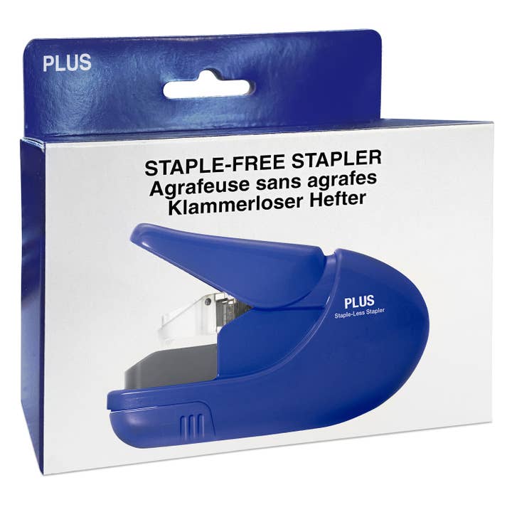 PLUS CORPORATION OF AMERICA - Wholesale Stapler - Paper Clinch Staple Free Stapler17