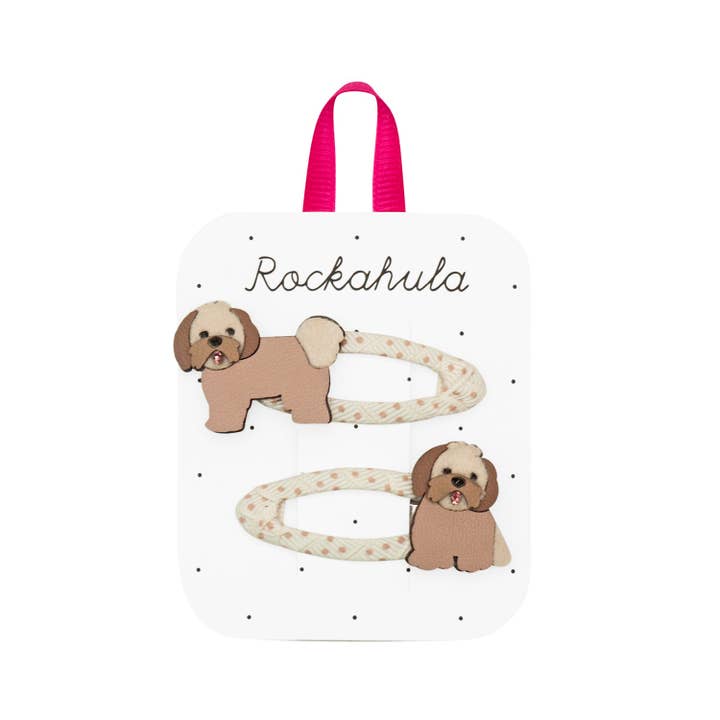 Rockahula Kids - Wholesale Hair Clip - Kids - Dolly Dog Clips