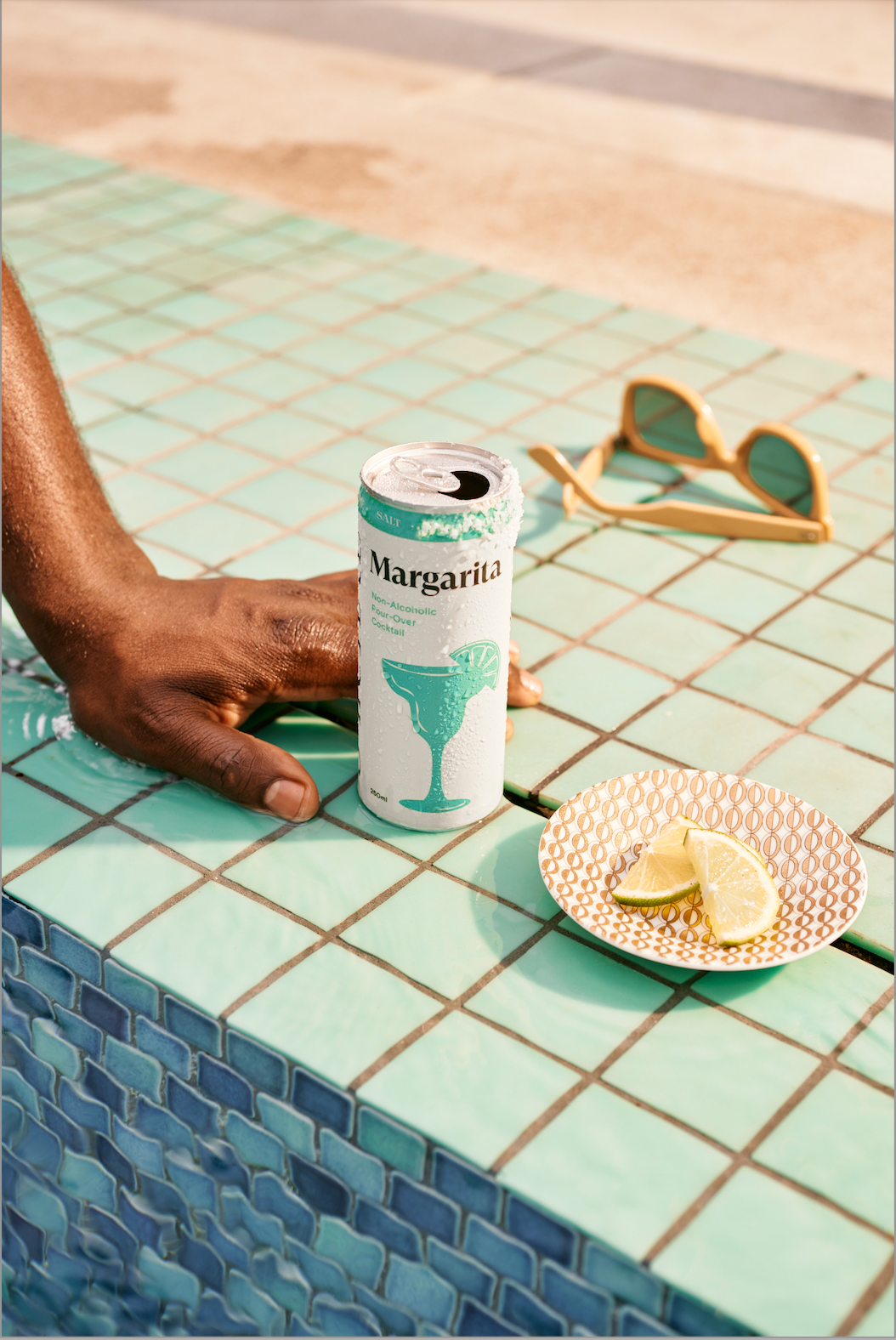 Spiritless - Wholesale Non-Alcoholic Aperitif/Mocktail - Margarita Pour-Over Cans *BEST BY 4/14/2026*4