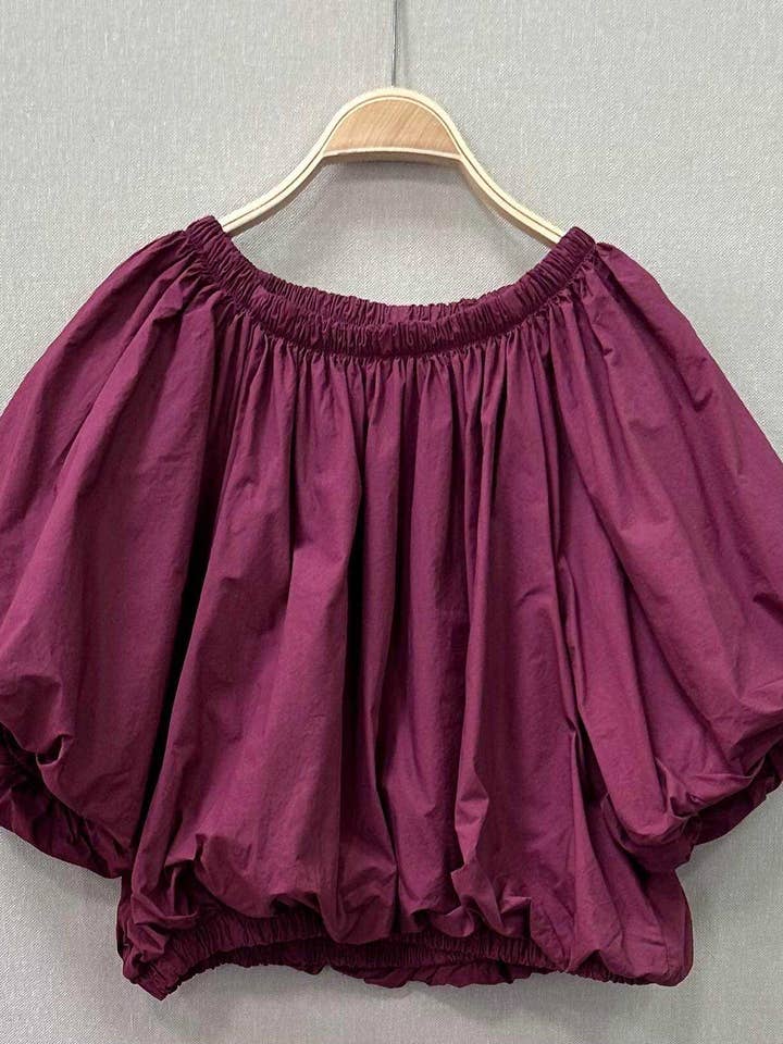 PUFFED BLOUSE for wholesale by SWEET MAGIC MODA Y COMPLEMENTOS