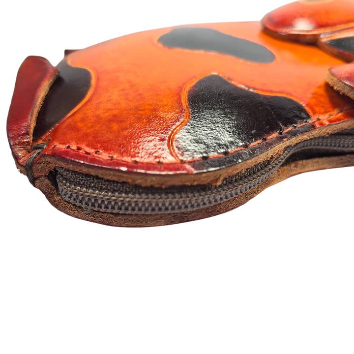 Sunflower Handmade leather inc - Wholesale Coin Purse - Women's - Cow Wristlet leather coin purse wallet5