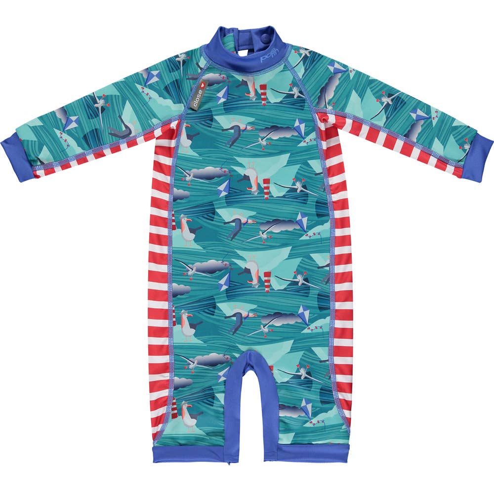 Close – wholesale Våtdräkt – Barn – Stäng Pop-in Toddler Snug Suit - Fleecefodrad varm våtdräkt0