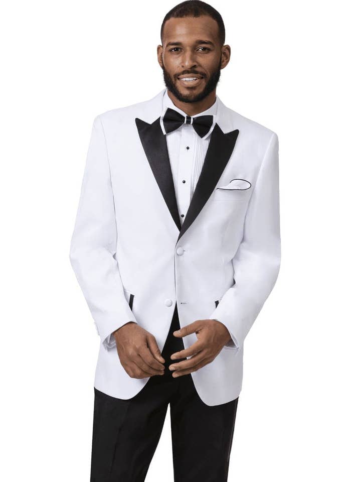 White Prom Suit - White Prom Tuxedo - White Suit for wholesale by Alberto Nardoni