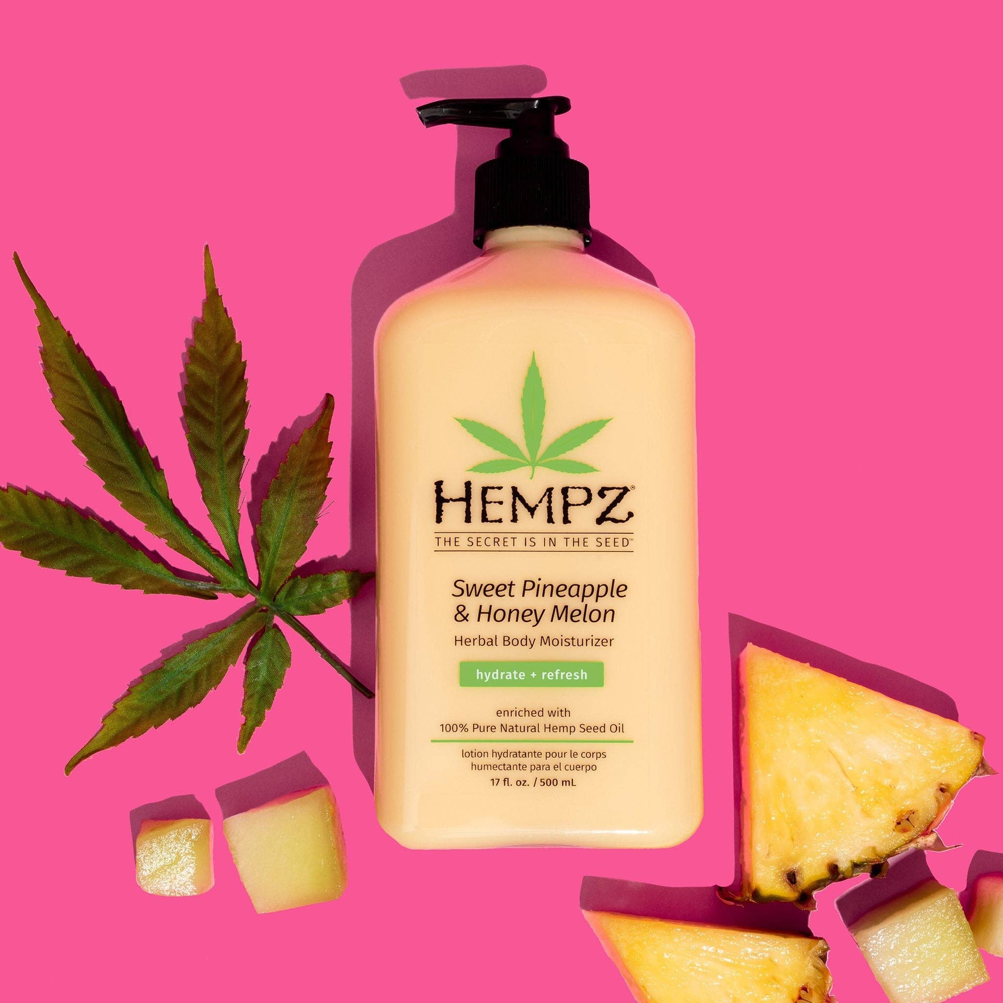 Hempz UK - Vendita all'ingrosso Crema/lozione corpo - Crema idratante corpo erbacea dolce all’ananas e melone miele7