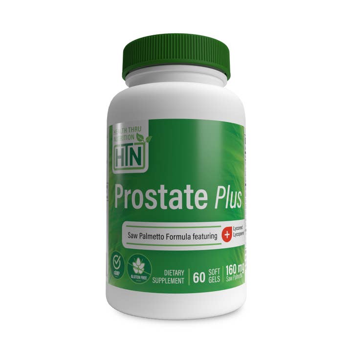 Prostata Plus Kompleks (W/ Lycored Lycopen™) 60 Softgels for engroshandel hos Health Thru Nutrition