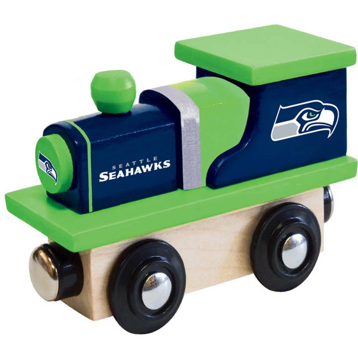 Seattle Seahawks Toy Train Engine for wholesale by Masterpieces Puzzles