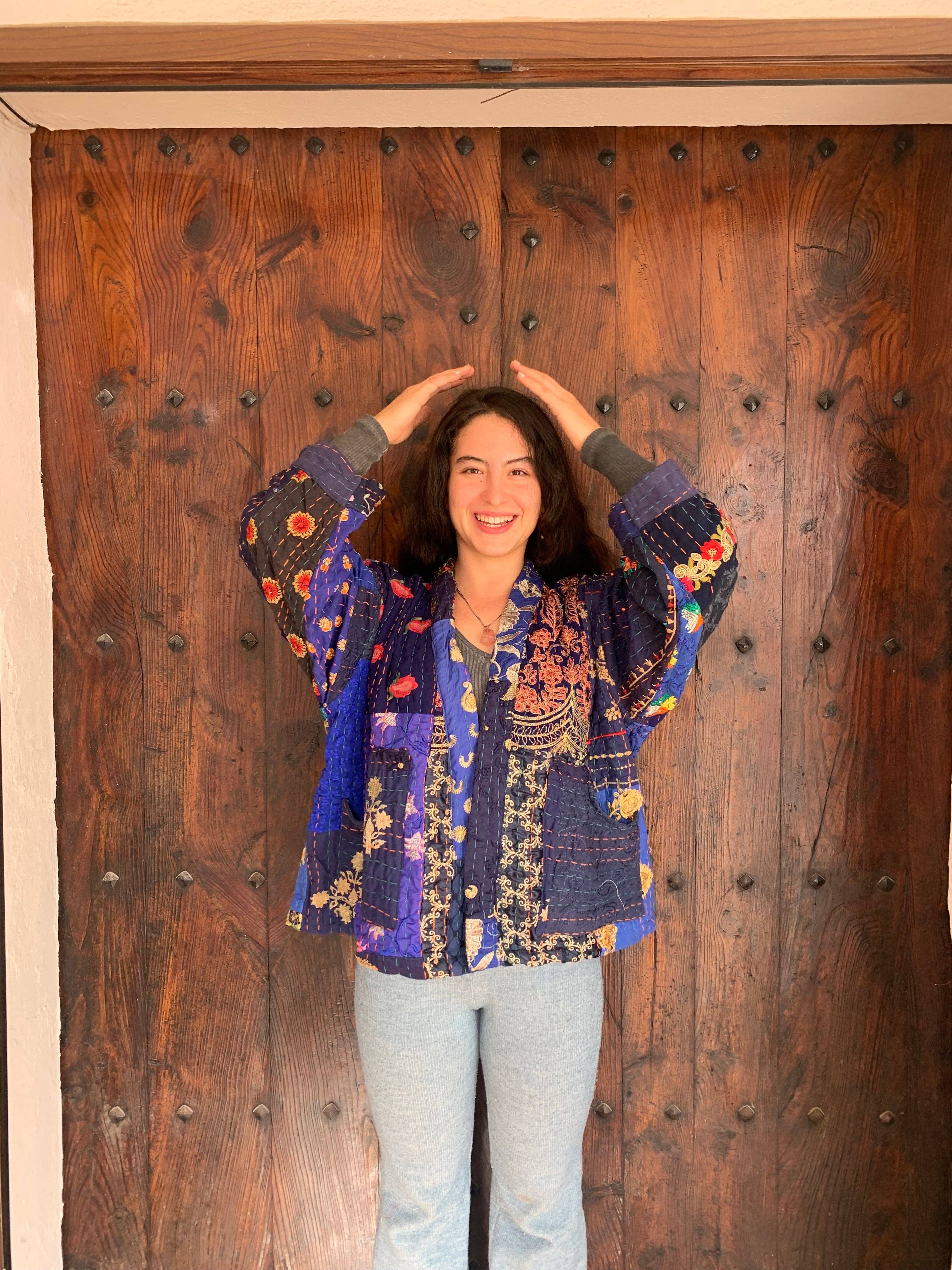 Aurobelle Ibiza - Wholesale Jacket - Women's - Boho Banjara tribal gypsy ibiza jacket5