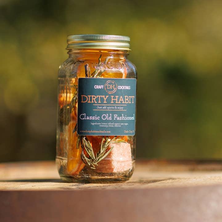 Dirty Habit Cocktails - Wholesale Cocktail Mix/Syrup - Variety Case YOU PICK 4 FLAVORS! Dirty Habit Cocktail Mix5