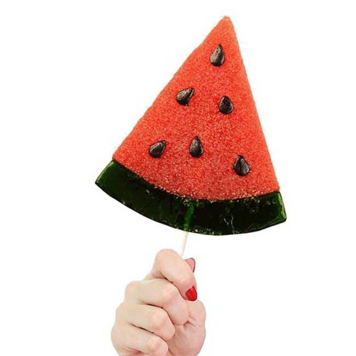 I Got Your Candy - Wholesale Gummy - Giant Gummy Watermelon Slice 3oz - 3ct