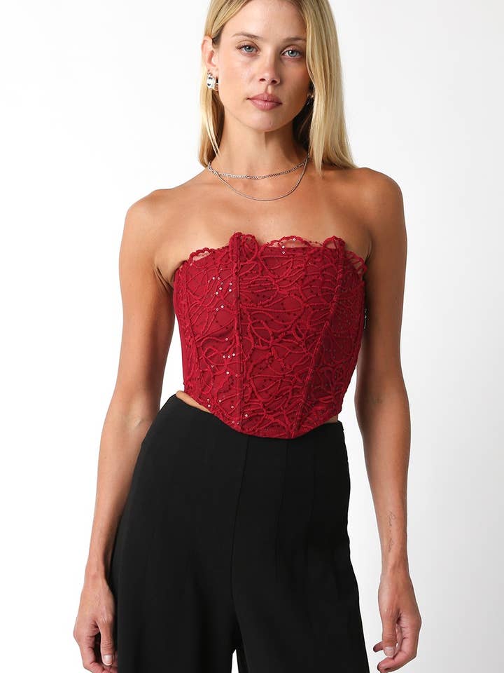 Zara Top for wholesale by Olivaceous