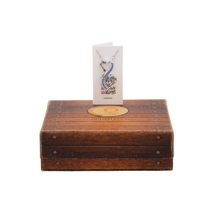 Quan Jewelry - Wholesale Pendant/Charm Necklace - Yana 2 Infinity Hearts Penda Gift for Special Someone4