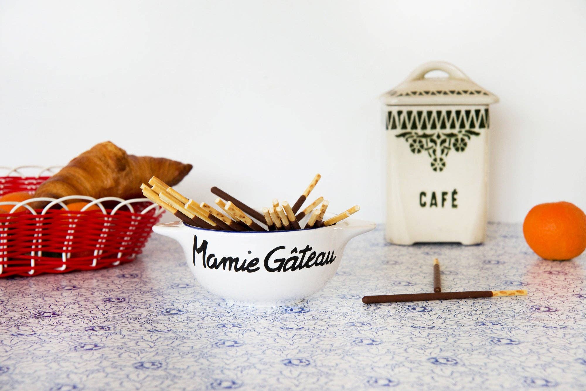 ATELIER MFK - Wholesale Bowl - Breton bowl "The Family has a Blast" - Houndstooth14