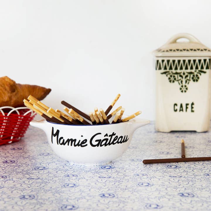 ATELIER MFK - Wholesale Bowl - Breton bowl "The Family has a Blast" - Houndstooth14