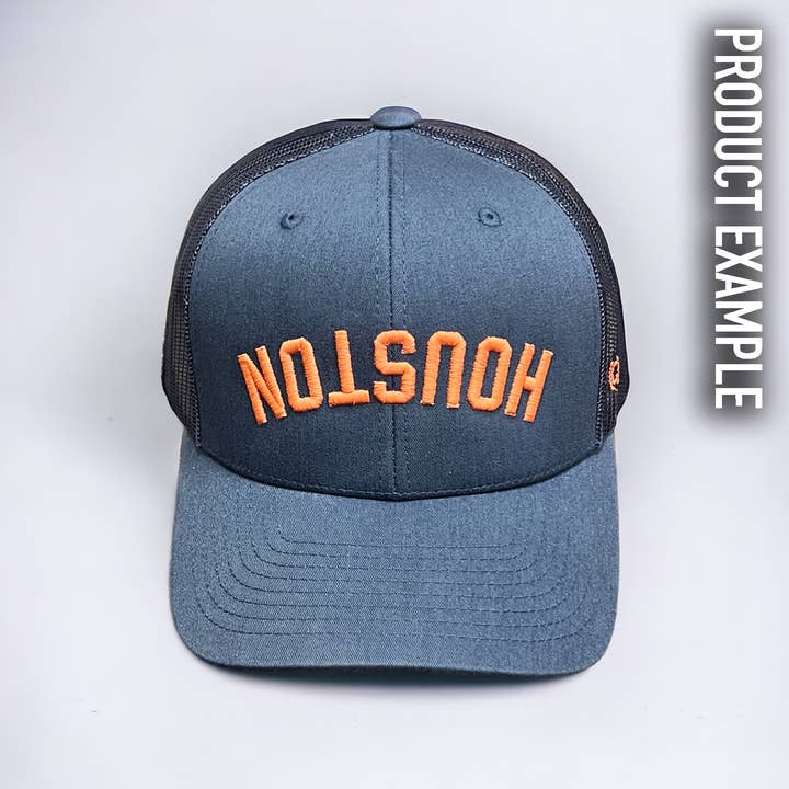 Codeword - Wholesale Trucker Hat - Unisex - The Upside Down Trucker Hat - Customizable