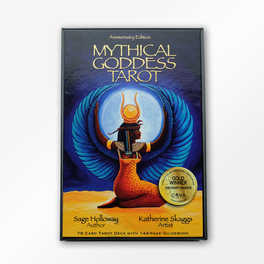 Katherine Skaggs - Vente Cartes de tarot - Mythical Goddess Tarot – Le jeu divin féminin le plus vendu3