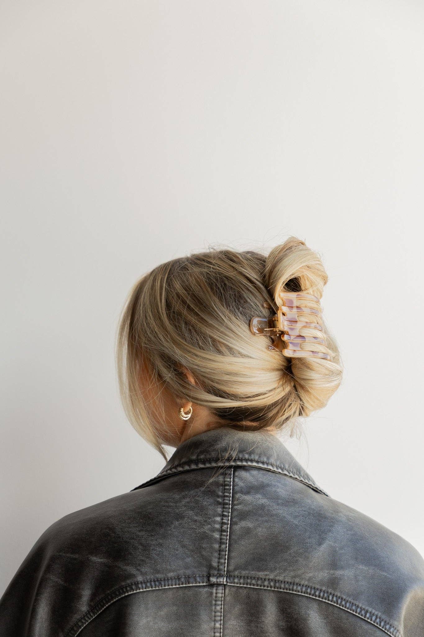 KAXI - Wholesale Hair Clip - Women's - KAXI WIDE LAY DOWN CLAW57