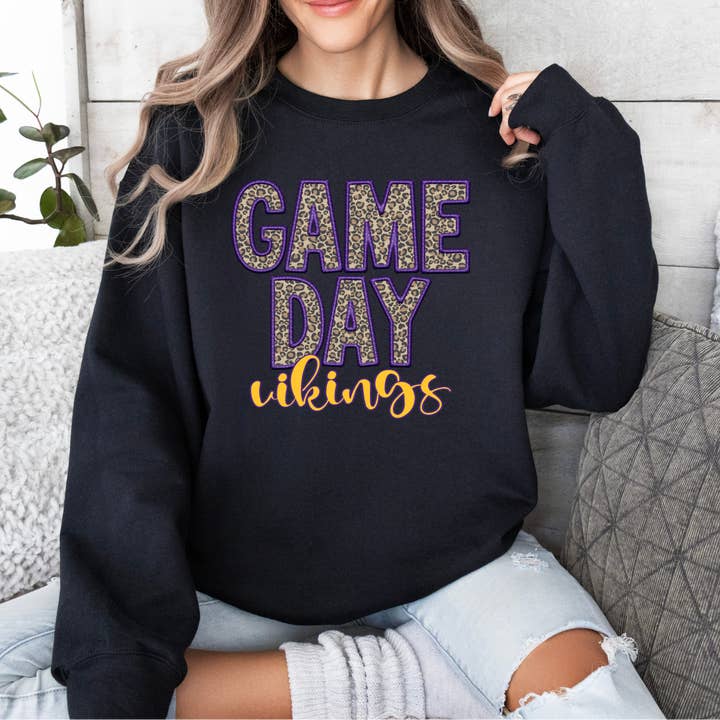 Game Day Vikings  for wholesale by Farm Life Crafting