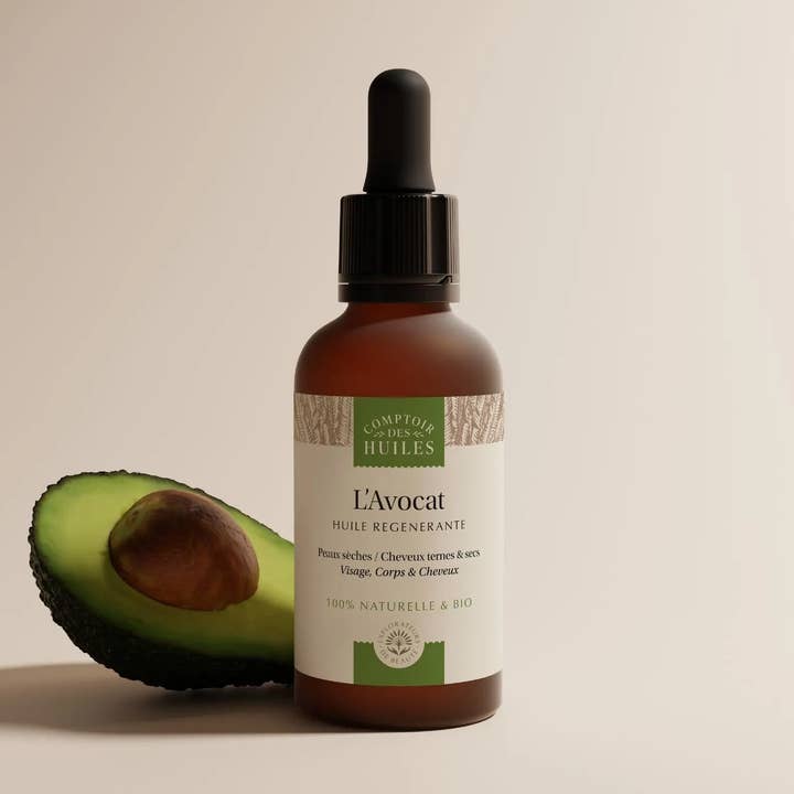 Avokadoolja FFL och ekologisk för wholesale av COMPTOIR DES HUILES