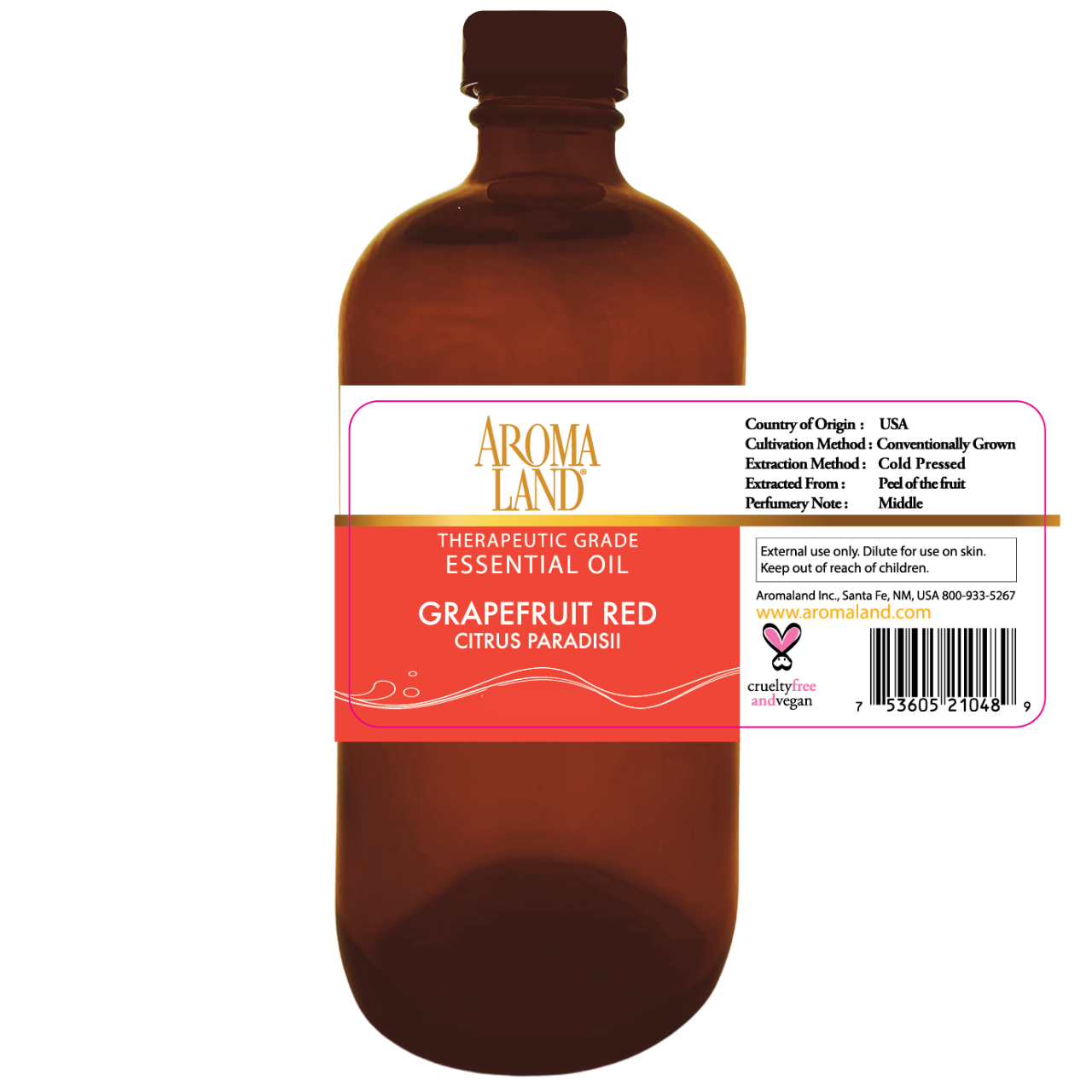 AROMALAND INC. - Wholesale Essential Oil - Grapefruit Red Essential Oil2