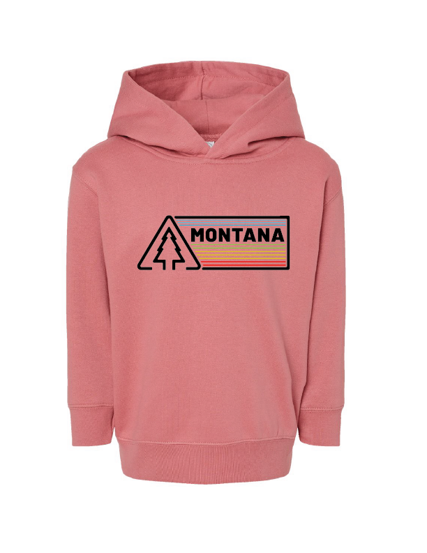 MT Brand Apparel - Wholesale Hoodie - Kids - Tri Pine - Custom - Toddler Hooded Fleece Pullover1