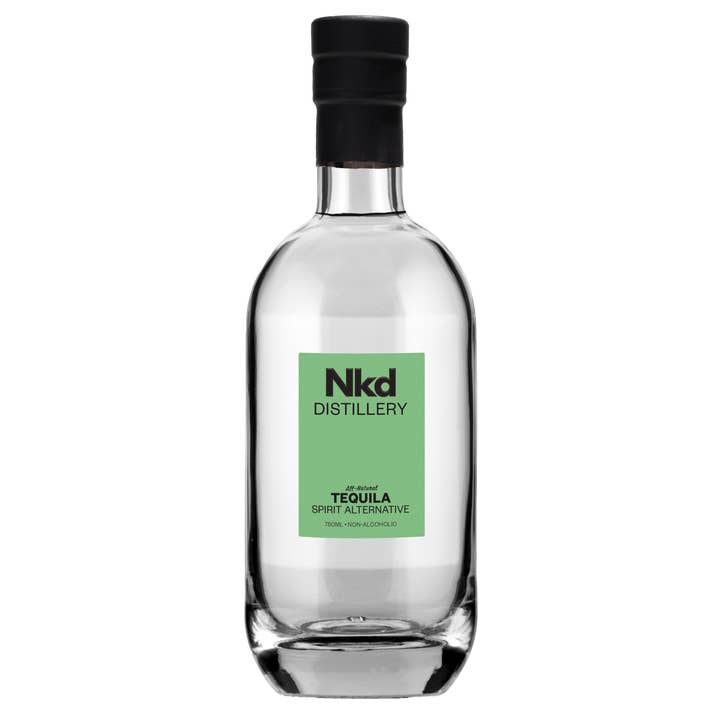 Non Alcoholic Tequila Alternative for wholesale by Nkd Distillery