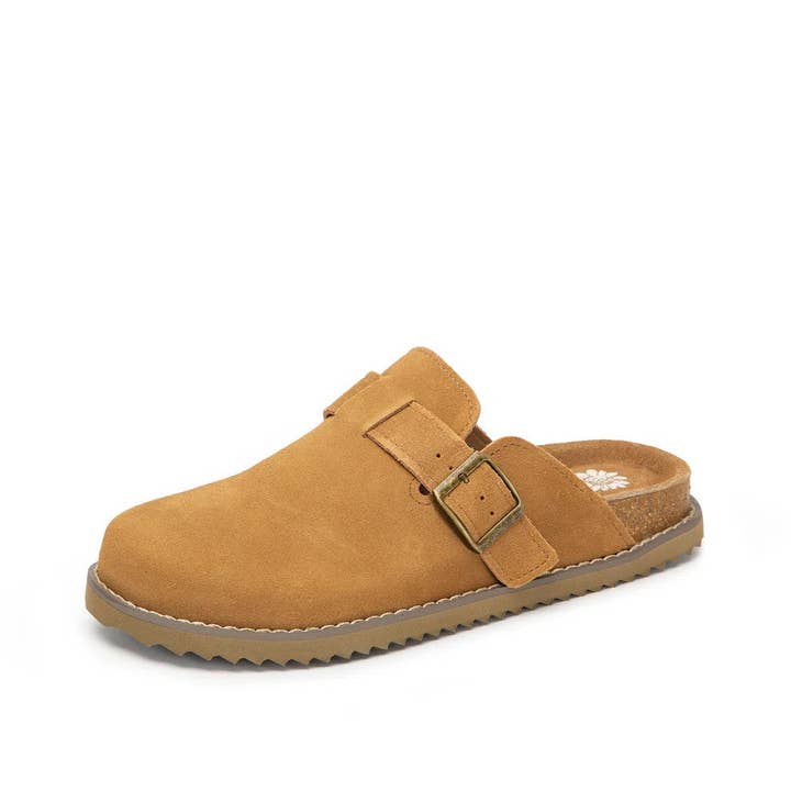 Mars Sky Shoes Wholesale - Wholesale Mules - Women's - Yellow Box MAIBLE Women Cork Sole Buckle Strap Mules-12 Pairs Pack-41.65/Pair9