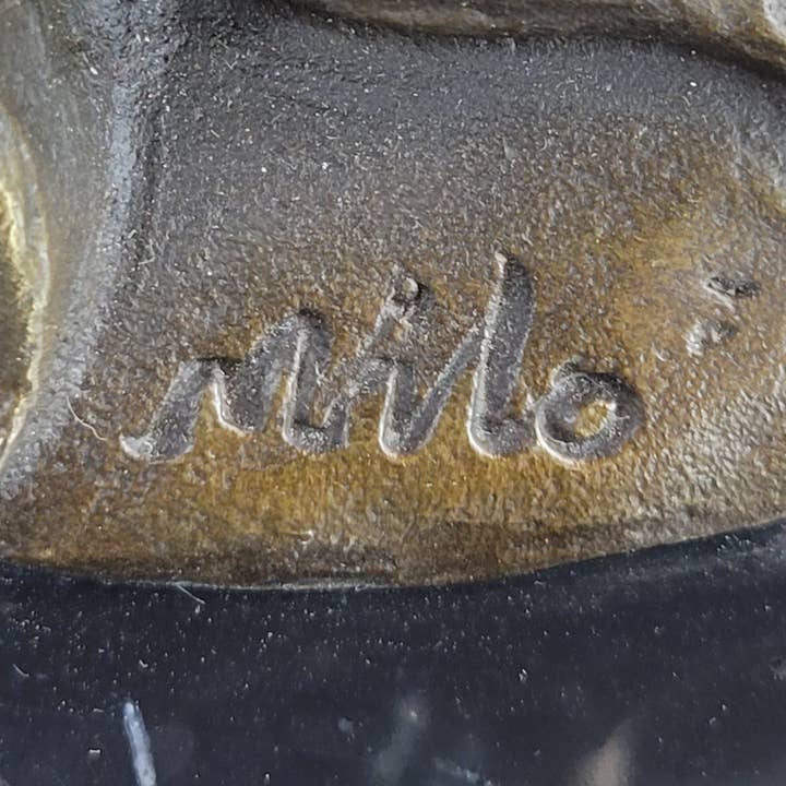 Bronzhaus - Wholesale Sculpture - Two Rearing Stallions Horses Bronze Sculpture Statue Horse Lover Decor Signed Art on Marble Base9