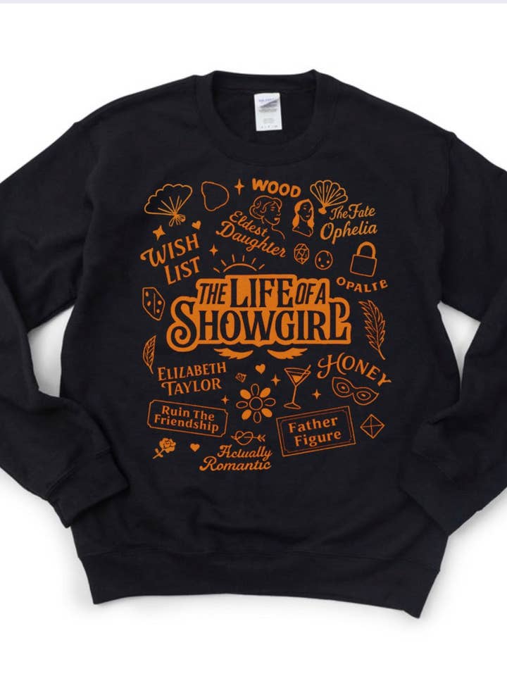 Showgirl låttext för wholesale av The Sunflower Market