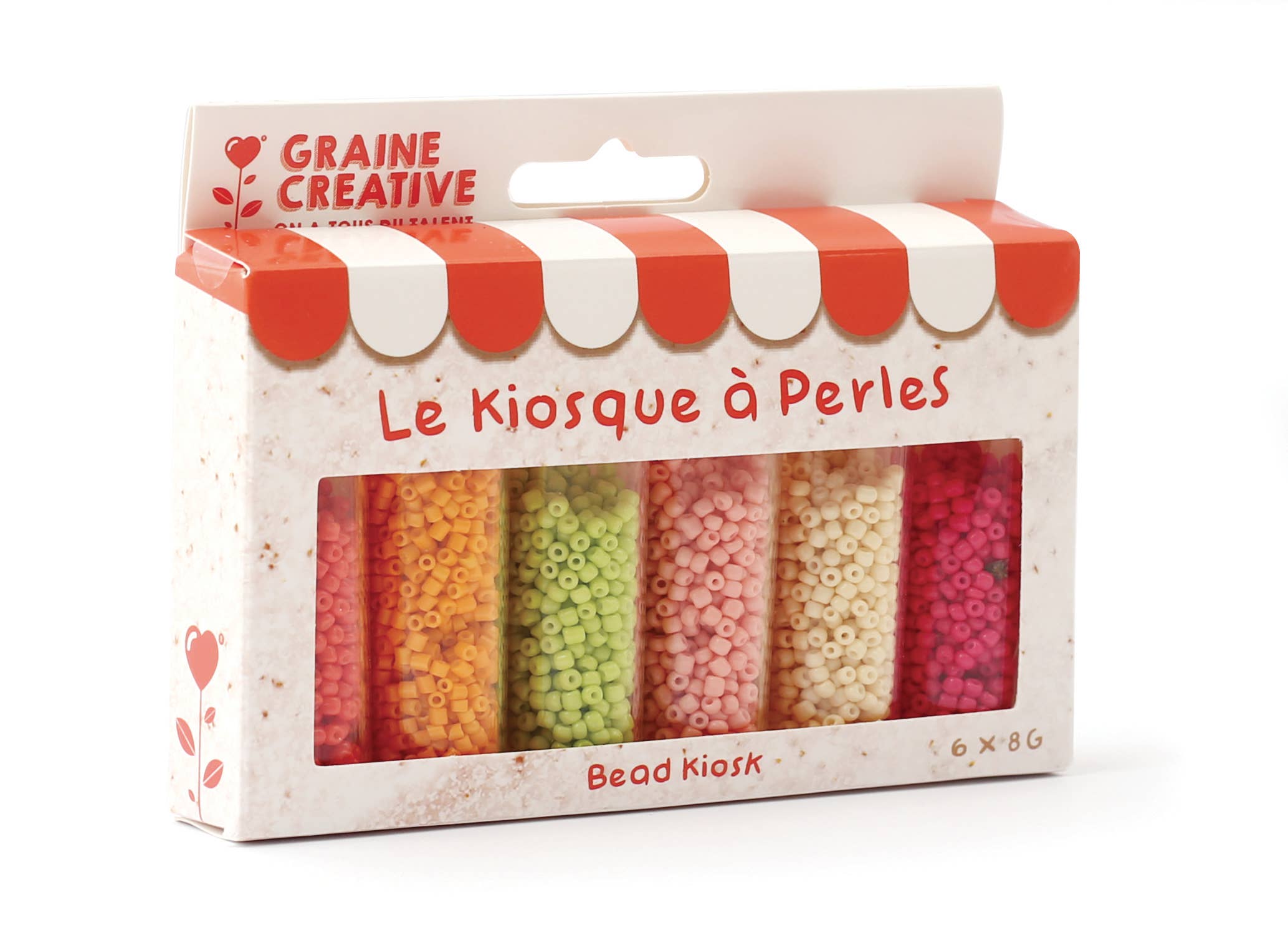 Graine Créative - Wholesale Craft Supplies - SMOOTHIE BOWL TUBE BEAD KIOSK