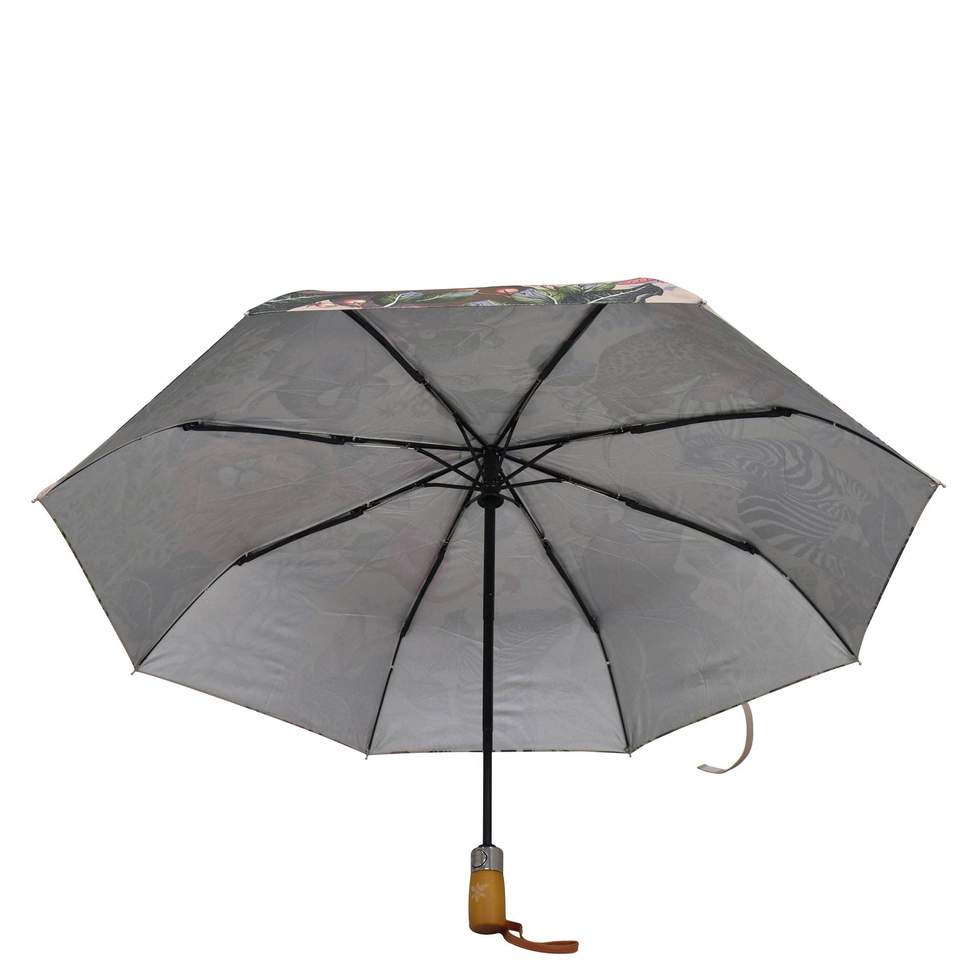 Anuschka Europe – Engroshandel Paraply - Dame – Automatisk åbne/lukke paraply med tryk - 31001