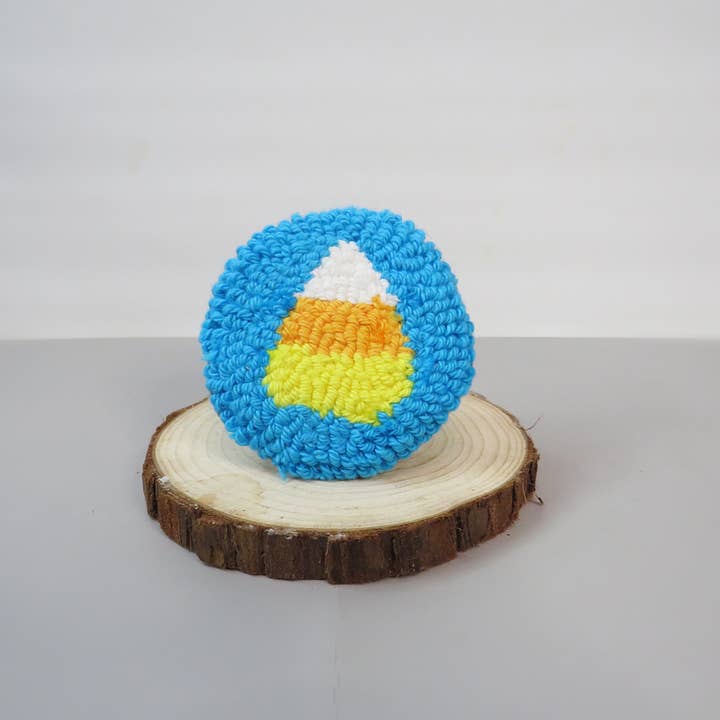 Daralyn's Designs – wholesale Car Freshener - Women’s – Punch Needle Fall Mix Car Vent Freshener Clips - Set of 127