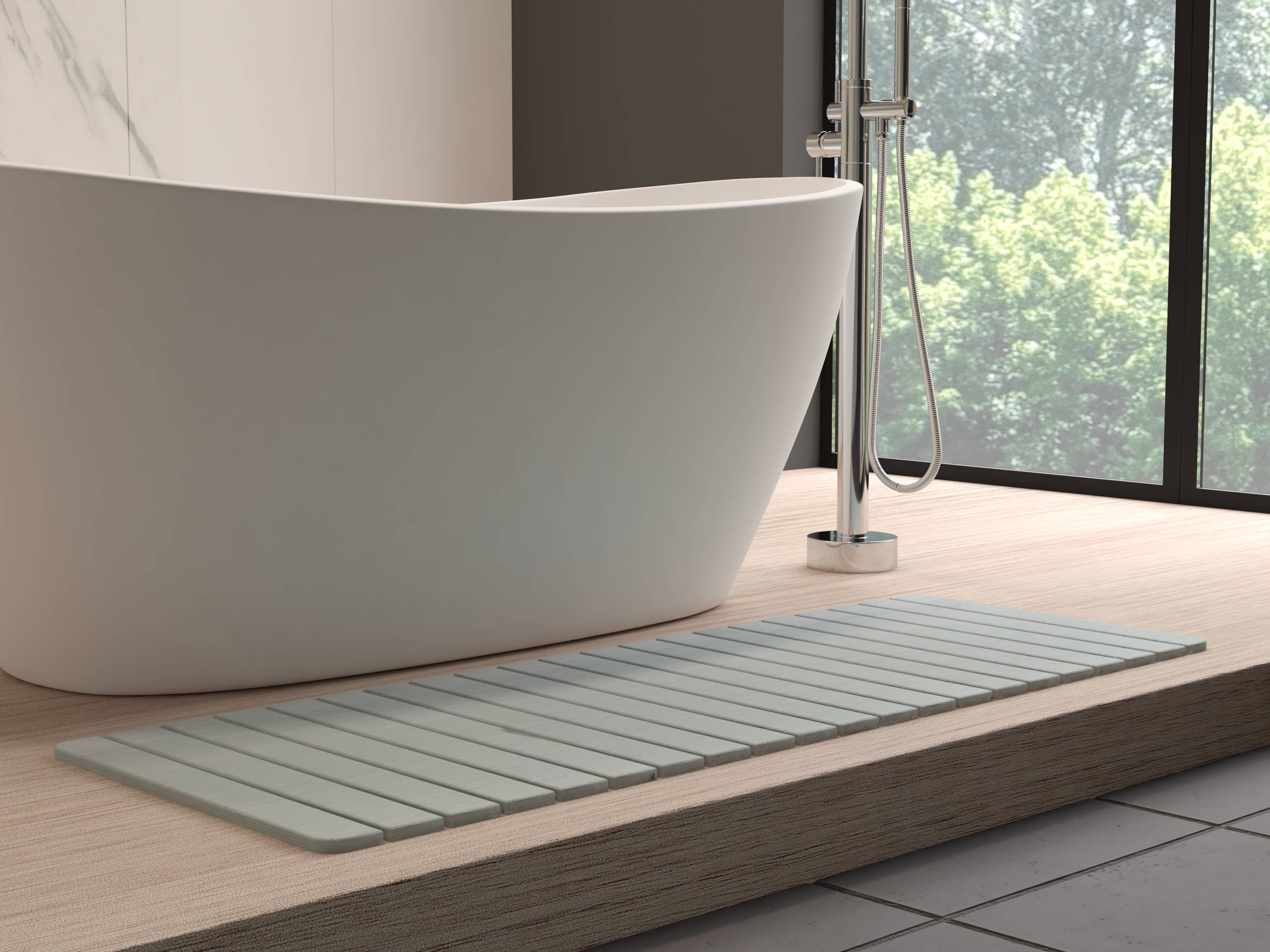 2626 Designs - Wholesale Bath Mat - Diatomite Quick-Dry Stone Extra Large 58 "x 21" Bath Mat23