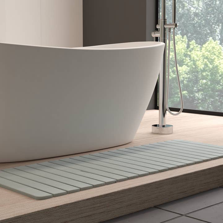 2626 Designs - Wholesale Bath Mat - Diatomite Quick-Dry Stone Extra Large 58 "x 21" Bath Mat23