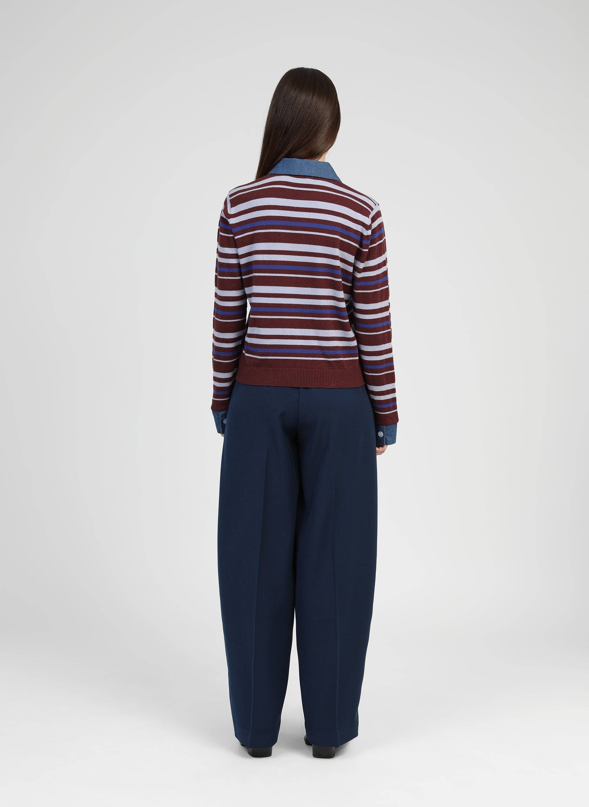 An'ge - Vente Pantalon – femme - PANTALON PAVILA marine4