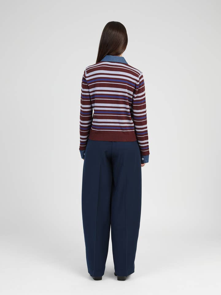 An'ge - Vente Pantalon – femme - PANTALON PAVILA marine4